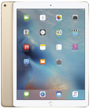 Планшет Apple iPad Pro 12.9 256Gb Wi-Fi + Cellular (Золотой)