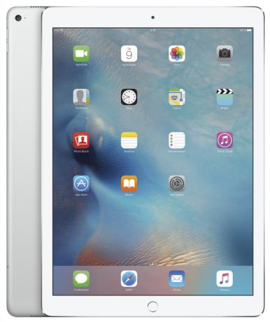 Планшет Apple iPad Pro 12.9 256Gb Wi-Fi + Cellular (Серебристый)