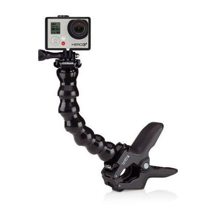 Дополнительное крепление для GoPro Прищепка Flex Clamp