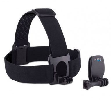 Дополнительное крепление для GoPro Head Strap + QuickClip