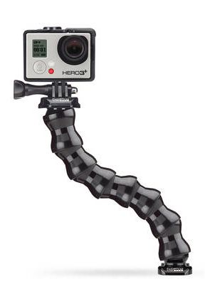 Гибкое шарнирное крепление GoPro (Gooseneck)