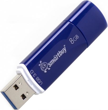 Smart Buy (SB8GBCRW-Bl) Smart Buy 8Gb USB 3.0 Crown Blue