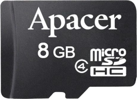 Apacer MicroSDHC 8GB Class 4