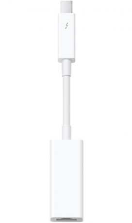 Apple (MD463ZM/A) Thunderbolt to Gigabit Ethernet Adapter White