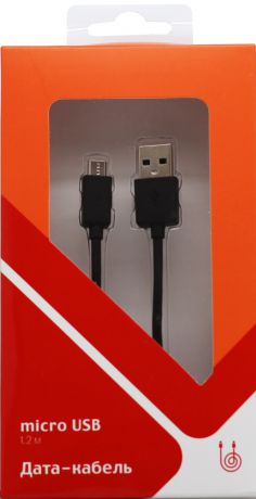 СТМ USB - micro USB 2.0 SPT Black