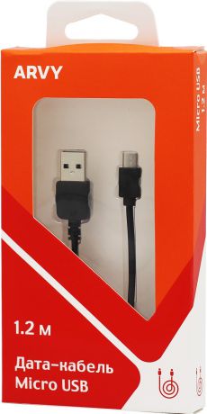 Arvy USB micro USB 2.0 Black