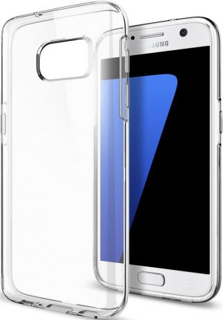 Gresso для Samsung Galaxy S7 силикон прозрачный