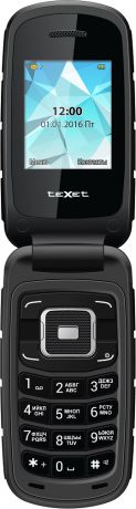 teXet ТМ-104 Dual sim Black