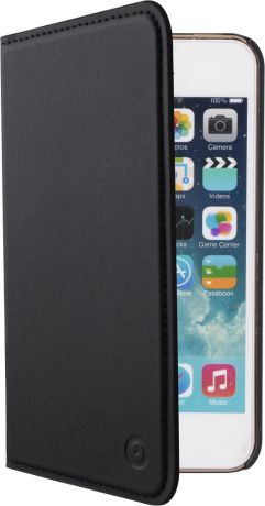 Muvit Etui для iPhone 5SE Folio Stand Black (MUSNS0272)