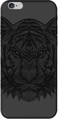 Deppa Art case для iPhone 6/6S Black-Тигр