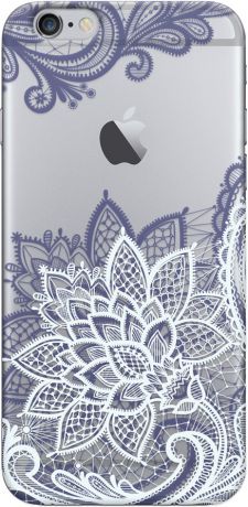 Deppa Art case для iPhone 6/6S Boho-Винтаж прозрачный