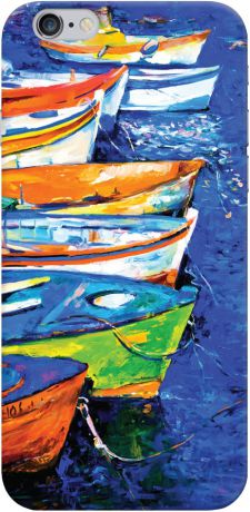 Deppa Art case для iPhone 6/6S Art-Лодки прозрачный