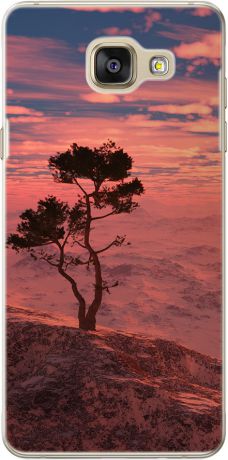 Deppa для Samsung Galaxy A7 2016 Nature-Дерево прозрачный