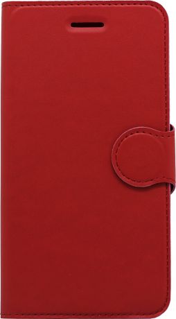 RedLine для Samsung Galaxy J5 2016 Book Type Red