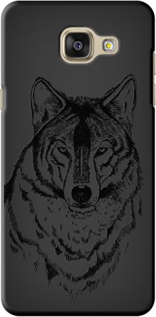 Deppa для Samsung Galaxy A5 2016 Black-Волк