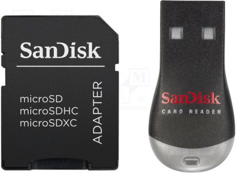 SanDisk (SDDRK-121-B35) microSD/USB2.0 Black