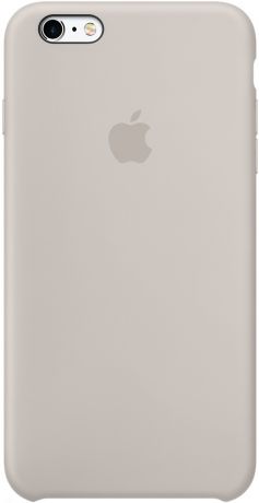 Apple MKXN2ZM/A для iPhone 6s Plus силиконовый Beige