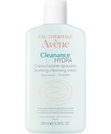 Avene Клинанс Гидра Очищающий смягчающий крем