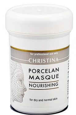 Christina Питательная маска "Порцелан" для сухой и нормальной кожи (M-38)