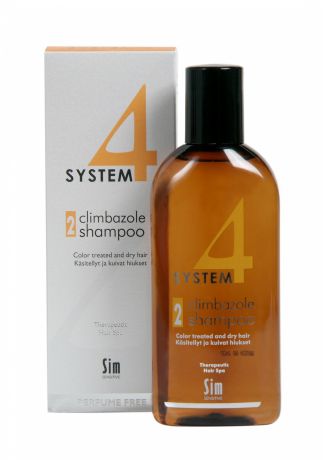 Sim Sensitive Терапевтический шампунь № 2 для сухих волос