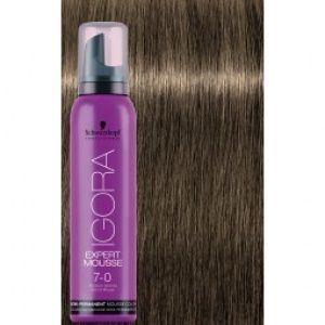 Schwarzkopf Professional Краска-мусс для волос Igora Expert 7-0 средний русый натуральный