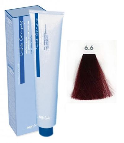 Hair Company Краска для волос Hair Light Gomage 6 темно-русый