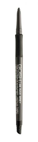 GOSH Copenhagen Автоматический карандаш для глаз The Ultimate Eyeliner серый 02