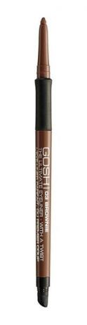 GOSH Copenhagen Автоматический карандаш для глаз The Ultimate Eyeliner коричневый 03