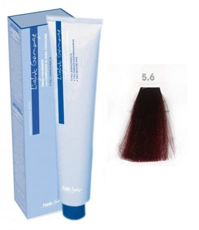 Hair Company Краска для волос Hair Light Gomage 5 светло-каштановый