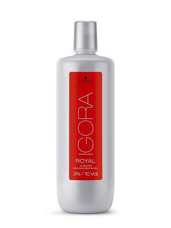 Schwarzkopf Professional Igora Royal Лосьон-окислитель на масляной основе 3%