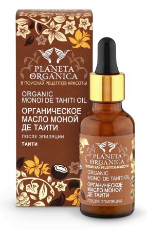 Planeta Organica Масло для тела моной де таити, после эпиляции