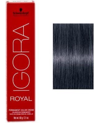 Schwarzkopf Professional Краска для волос Igora Royal Е-1 Экстра сандрэ усилитель