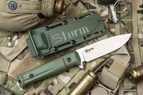 Тактический нож Sturm AUS-8 S ODH ODS, Кизляр