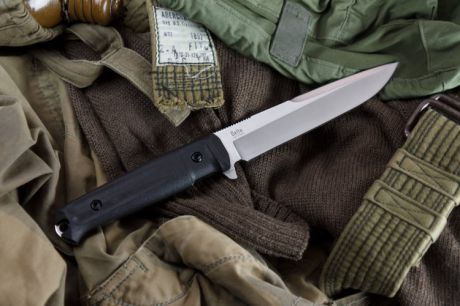 Тактический нож Delta AUS-8 Satin, Кизляр