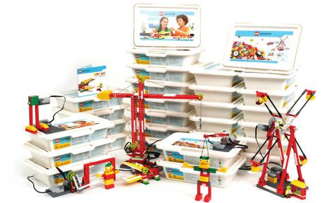 Стартовый комплект для класса Lego Education Wedo