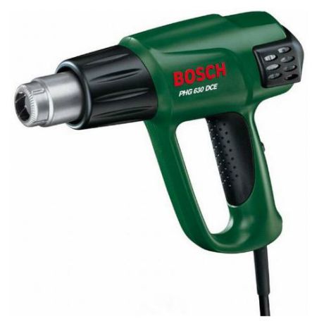 Фен технический PHG 630 DCE 2000Вт, 630 °C Bosch (Бош)