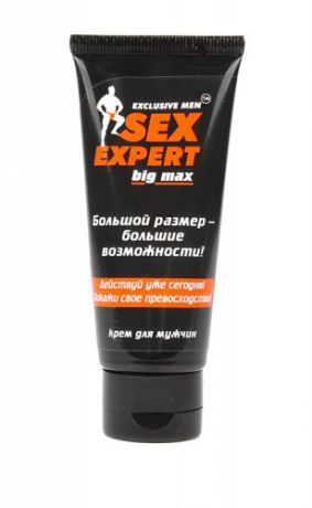 Крем для Мужчин "BIG MAX" серия Sex Expert 50 г