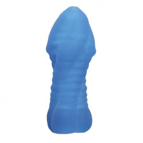 Мастурбатор PERFECT FIT - THE BOSS STROKER BLUE, синий