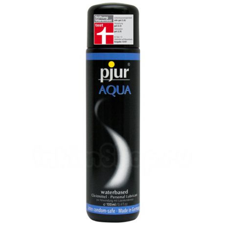 Увлажняющий любрикант pjur® AQUA 100 ml