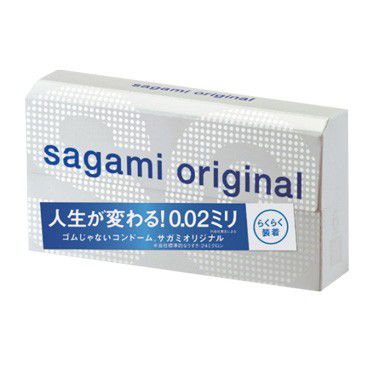 Презервативы SAGAMI Original Quick 002 полиуретановые 6шт