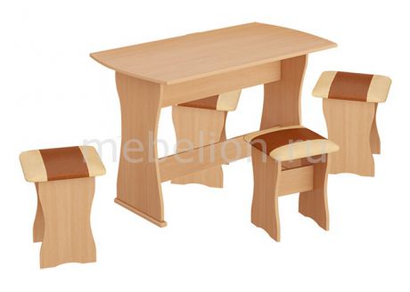 Мебель Трия тип 1 бук/коричневый