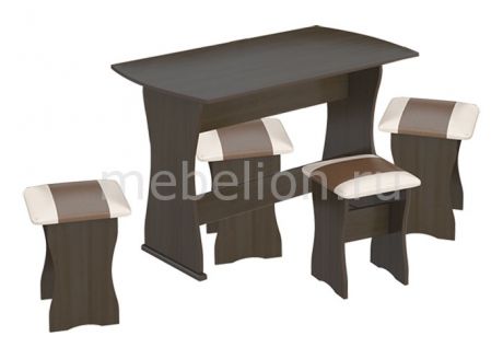 Мебель Трия тип 1 венге/«Санчо»/коричневый